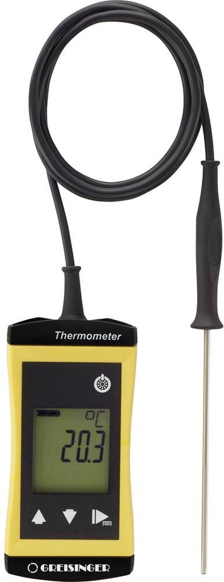 Greisinger G1710 Temperatuurmeter -70 - +250 °C Sensortype Pt1000