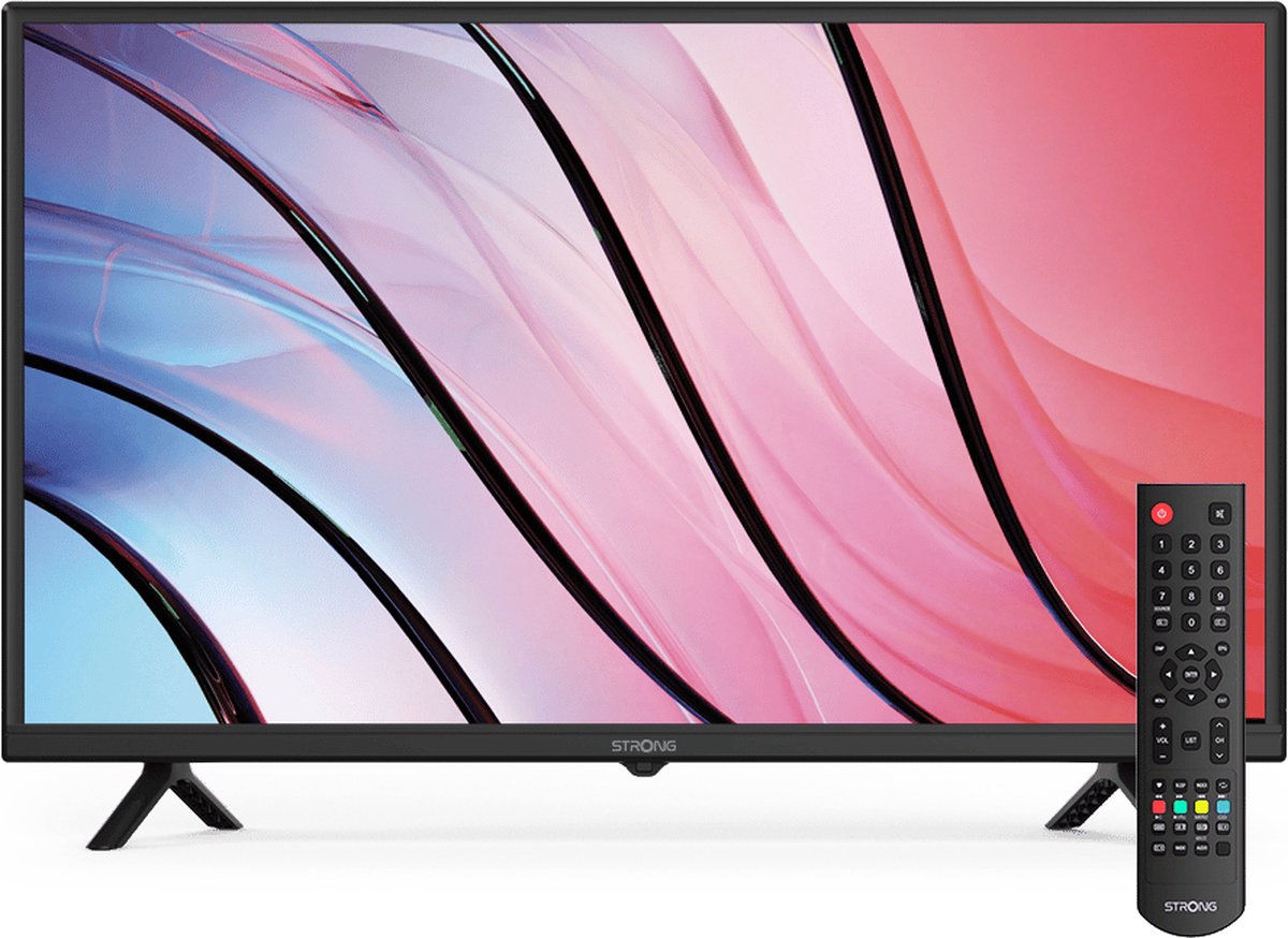 Strong D555 SRT32HF2003 LED-TV 80 cm 32 inch Energielabel E (A - G) Zwart