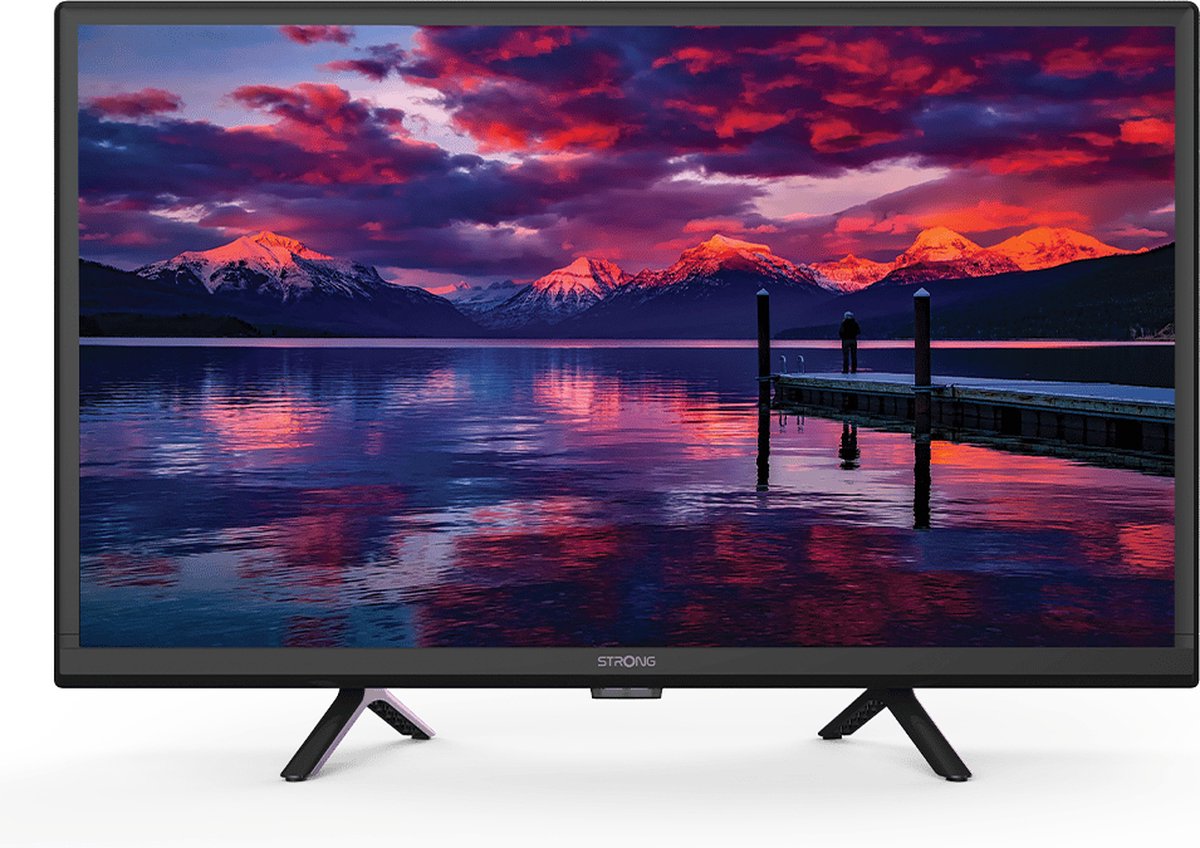 Strong E402 SRT 24HE4023 LED-TV 60 cm 24 inch Energielabel F (A - G) Zwart