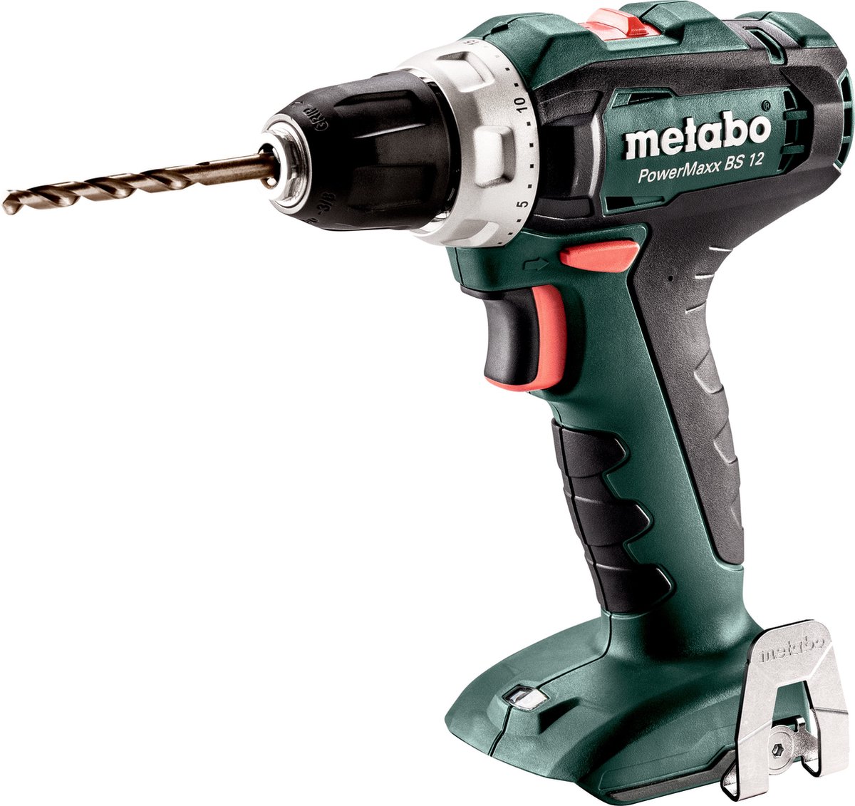 Metabo PowerMaxx BS 12 601036890 Accu-schroefboormachine 12 V