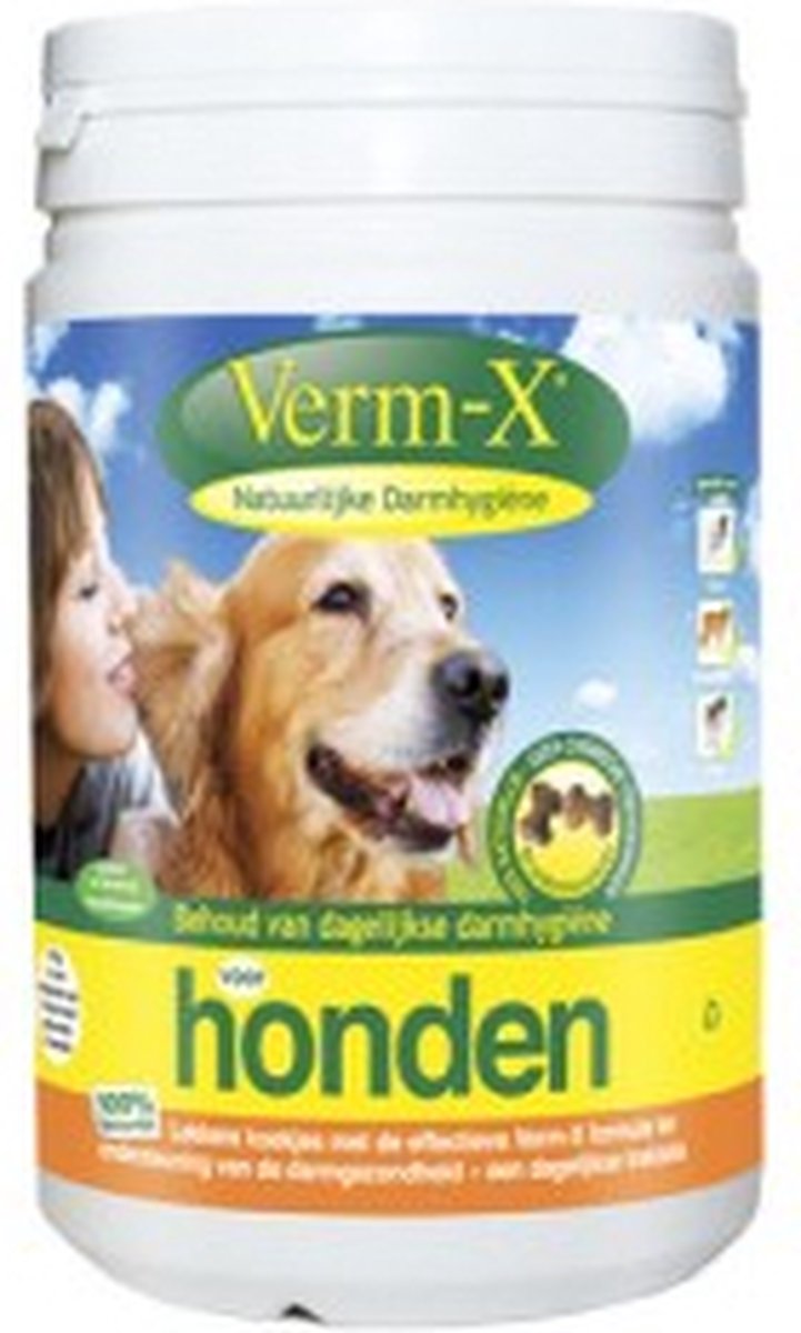 Verm-X hond - koekjes - 2,6 kg