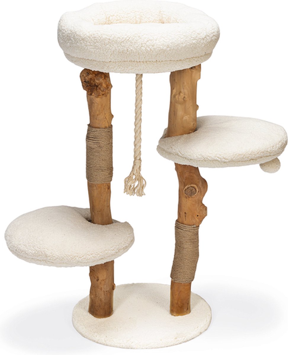 Designed By Lotte Krabmeubel Vanja - Creme - 40 x 40 x 87,5 cm