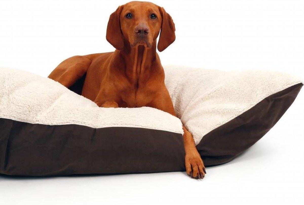 51 Degrees North Sheep Pillow - Beige/Brown - M: 100 x 70 cm