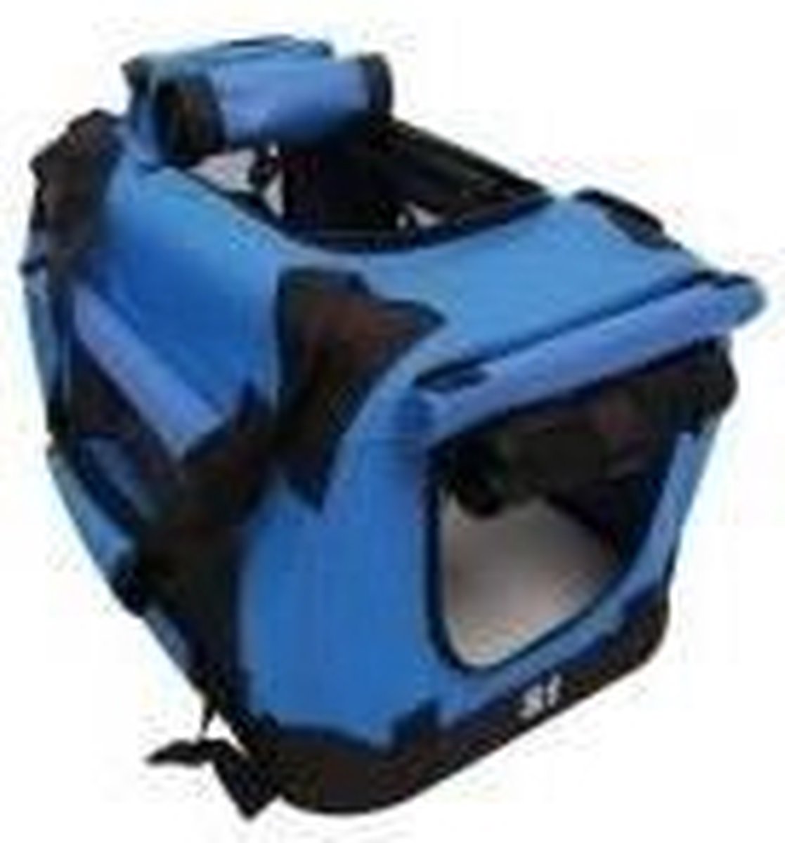 M-Pets Flow Crate - XXL - 91 x 63 x 63 cm - Blauw