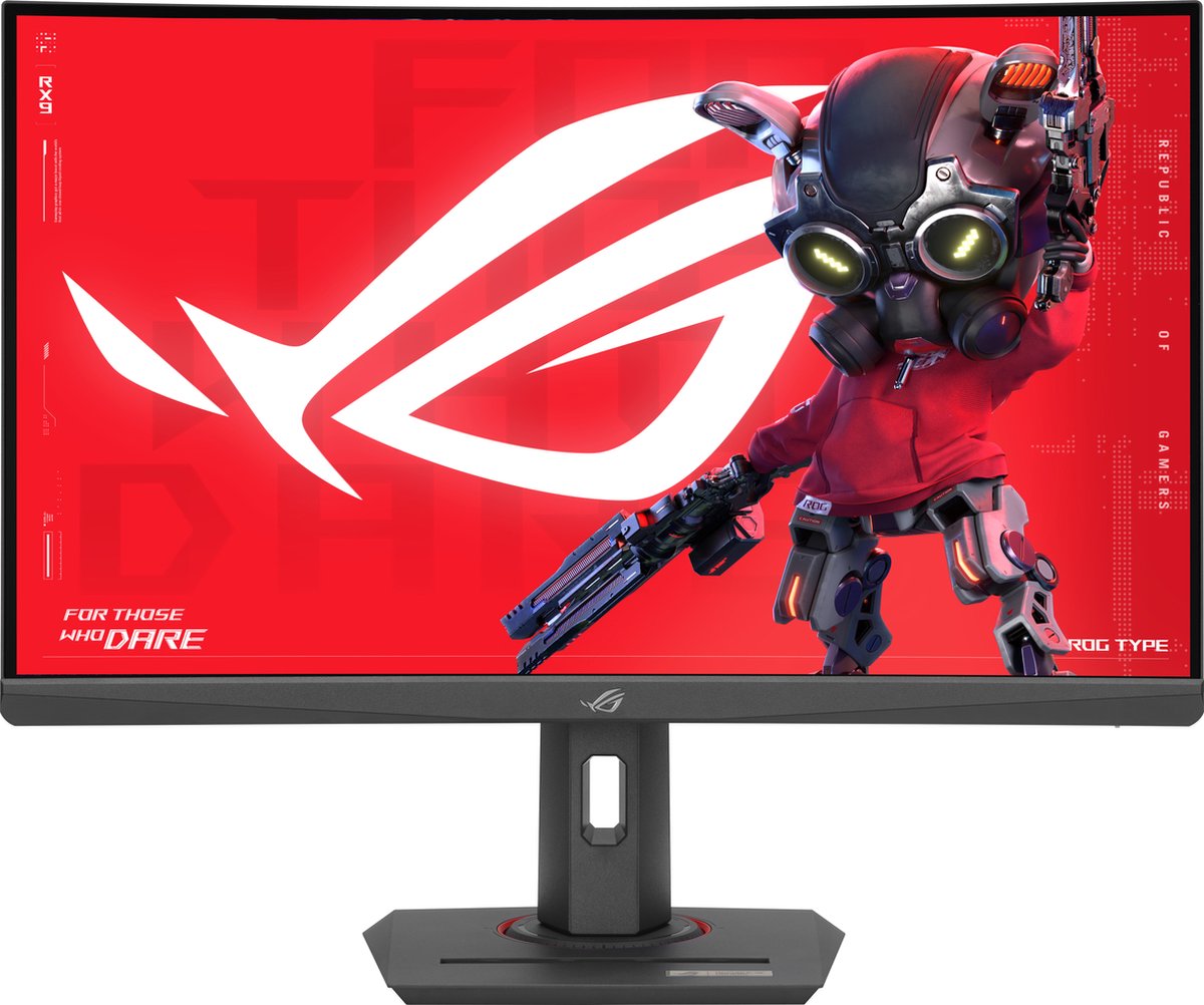 Asus ROG Strix XG27WCS Gaming monitor Energielabel E (A - G) 68.6 cm (27 inch) 2560 x 1440 Pixel 16:9 1 ms DisplayPort, HDMI, Hoofdtelefoon (3.5 mm jackplug),