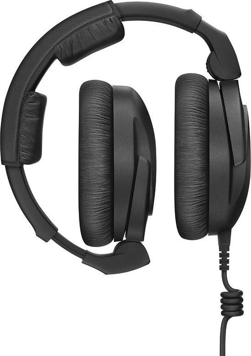 Sennheiser HD 300 Pro Over Ear koptelefoon HiFi Kabel Zwart Vouwbaar