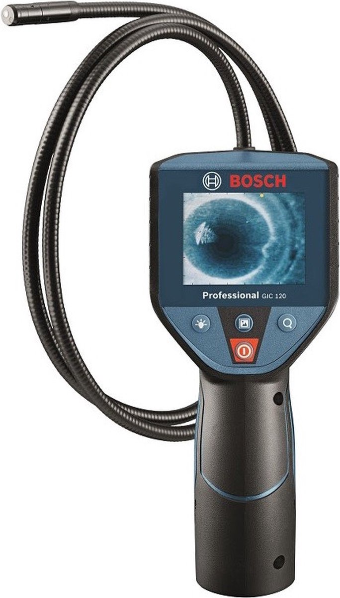 Bosch Professional 0601241100 Endoscoop-basisapparaat Sonde-Ø: 8.5 mm Sondelengte: 120 cm