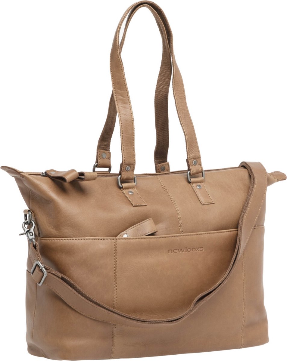 Enkele Fietstas & Schoudertas Verla 21L Cognac