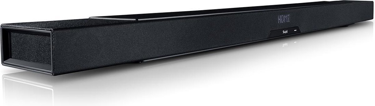 Teufel Cinebar Lux Streaming soundbar Bluetooth geïntegreerde Subwoofer zwart