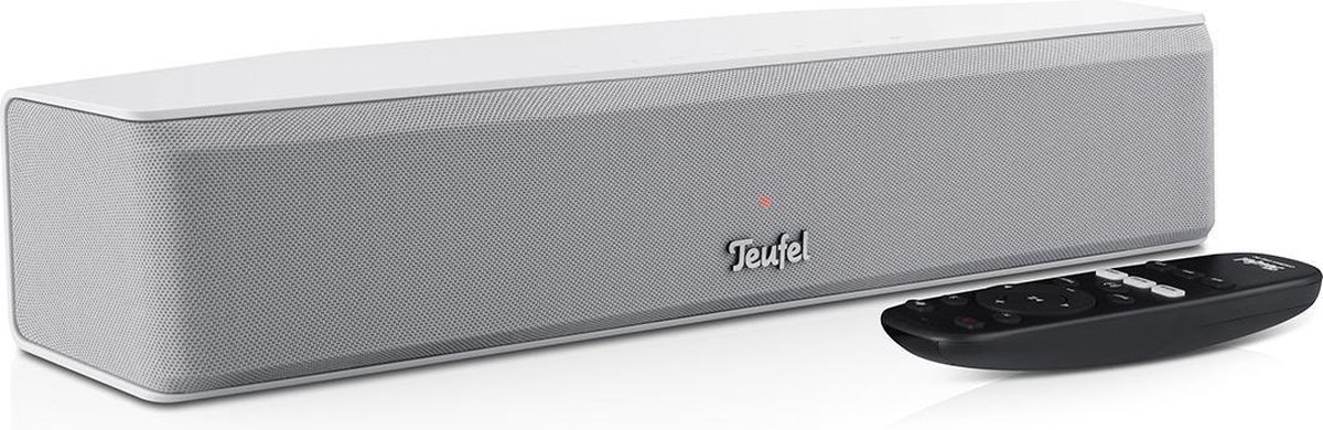 Teufel CINEBAR ONE Compacte soundbar Geïntegreerde 2.1 geluidskaart Instapmodel Wit