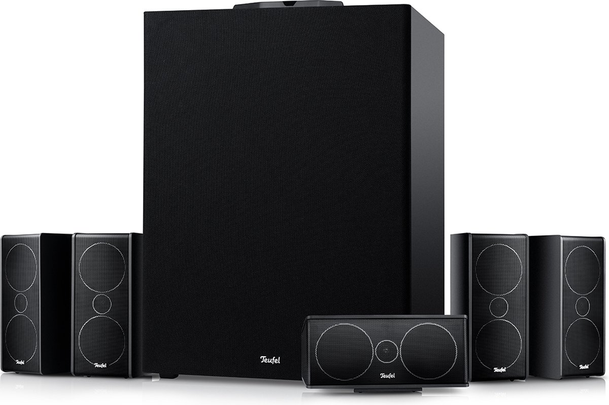 CONSONO 35 CONCEPT Surround Power Edition 5.1 set