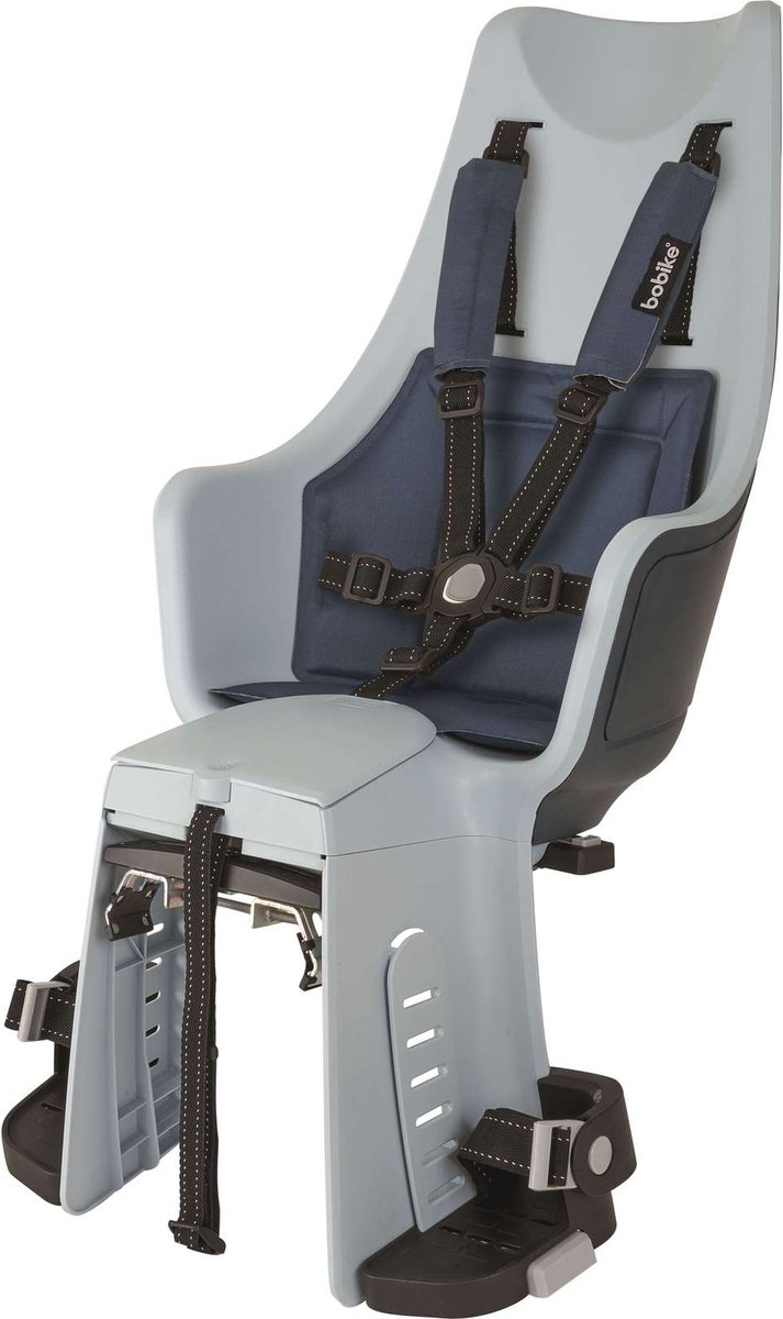 Maxi Exclusive Plus Denim Deluxe achterstoeltje Drager Bevestiging