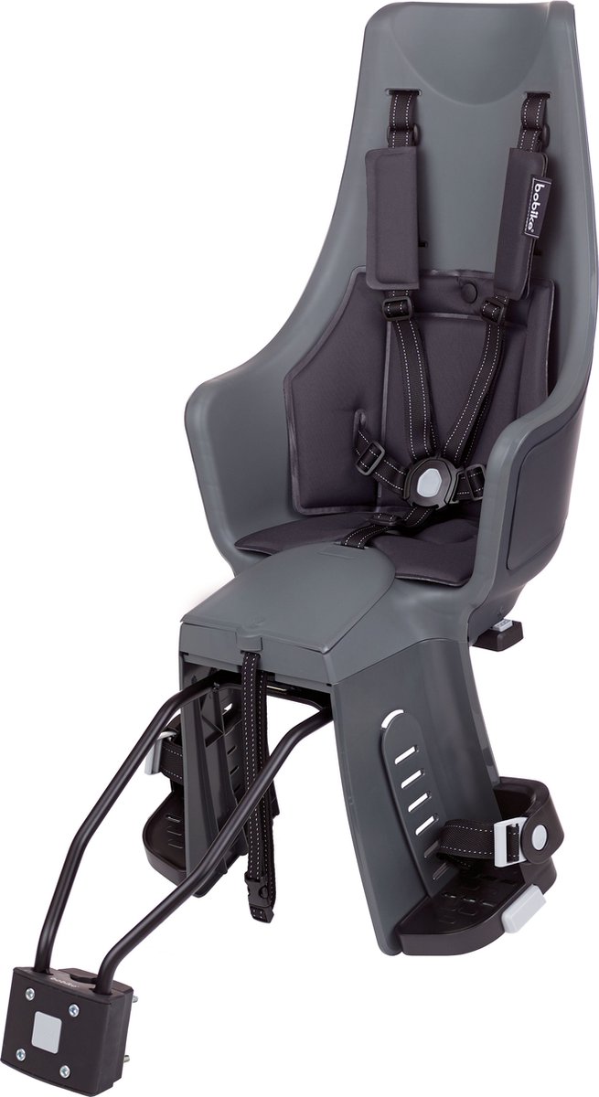 Maxi Exclusive Plus Urban Grey achterzitje inclusief 1 punt frame bevestiging