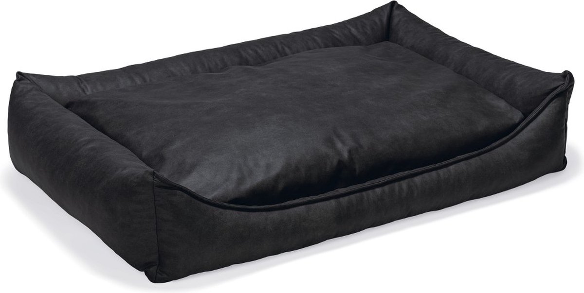 Beeztees Uma - Orthopedische Hondenmand - Antraciet - 120x80x23 cm