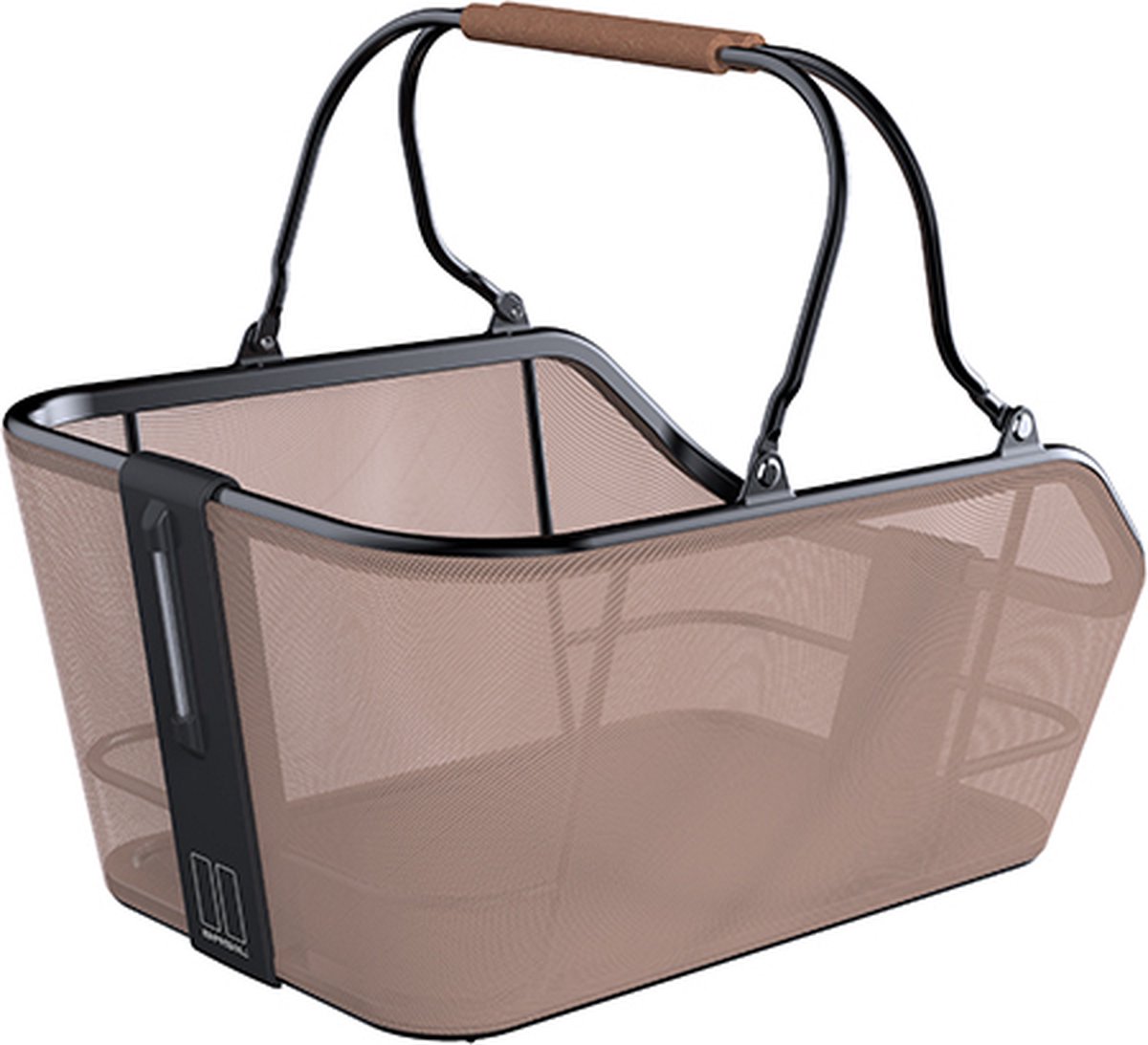 Fietsmand Cento Tech Fiber MIK Nordlicht Zandbruin