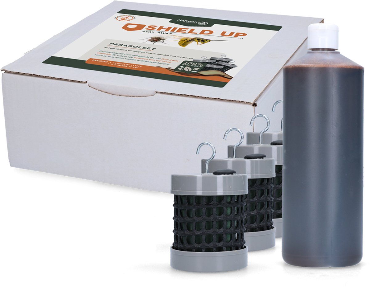 Shield Up Stay Away Parasol Set