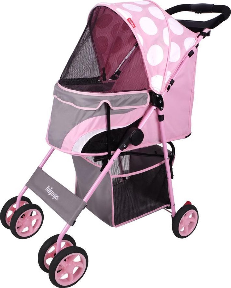 Pop Art Pet Stroller Dotty Diva