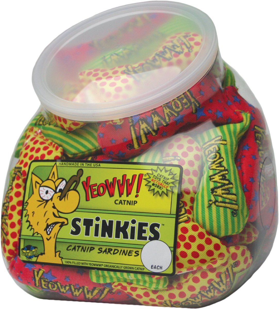 Yeowww Fishbowl Of Stinkies (51 St)