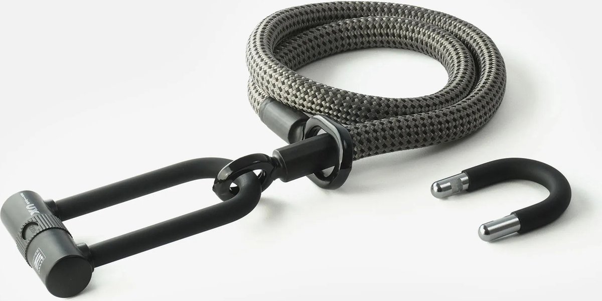 Kabelslot Textielslot Eyelet M Electric Grey  U/X-Lock ART-2