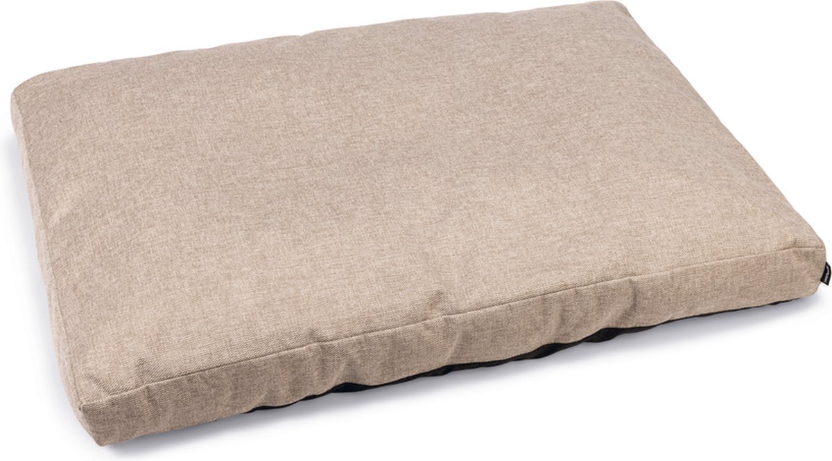 Beeztees Memory Foam Zia - Hondenkussen - Beige - 120x80x10 cm