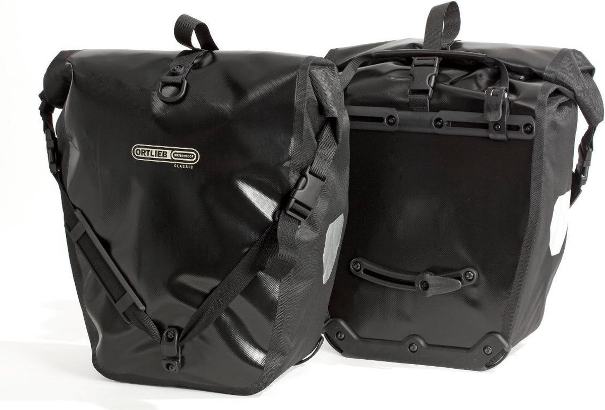 Back-Roller Classic QL 2.1 Zwart - 40L