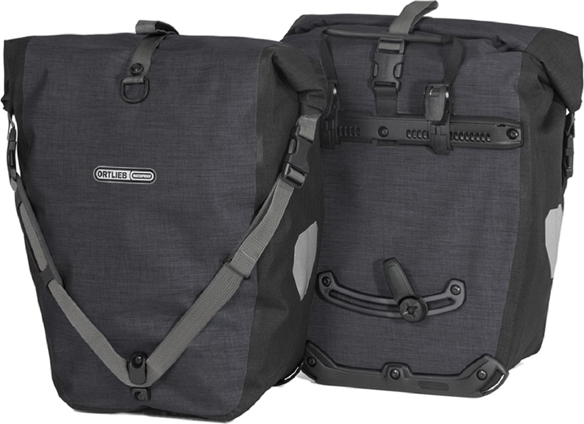 Back-Roller Plus QL 2.1 Grijs/Zwart - 40L