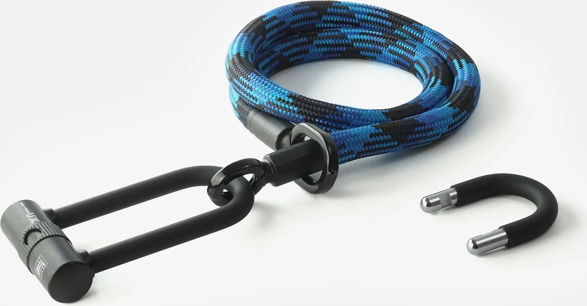 Kabelslot Textielslot Eyelet M Morpho Blue U/X-Lock ART-2