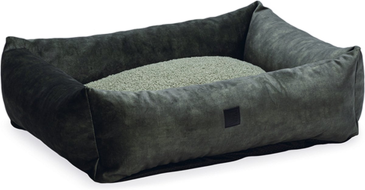 Designed by Lotte Yndis - Hondenmand - Groen - 80x70x22 cm