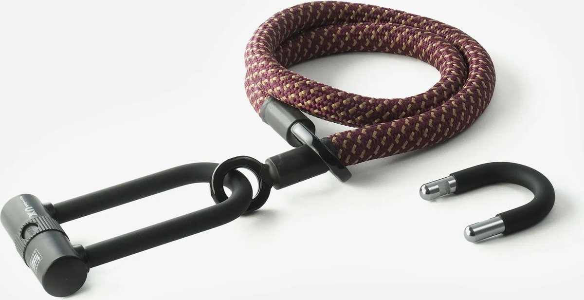 Kabelslot Textielslot Eyelet M Chateau Red U/X-Lock ART-2