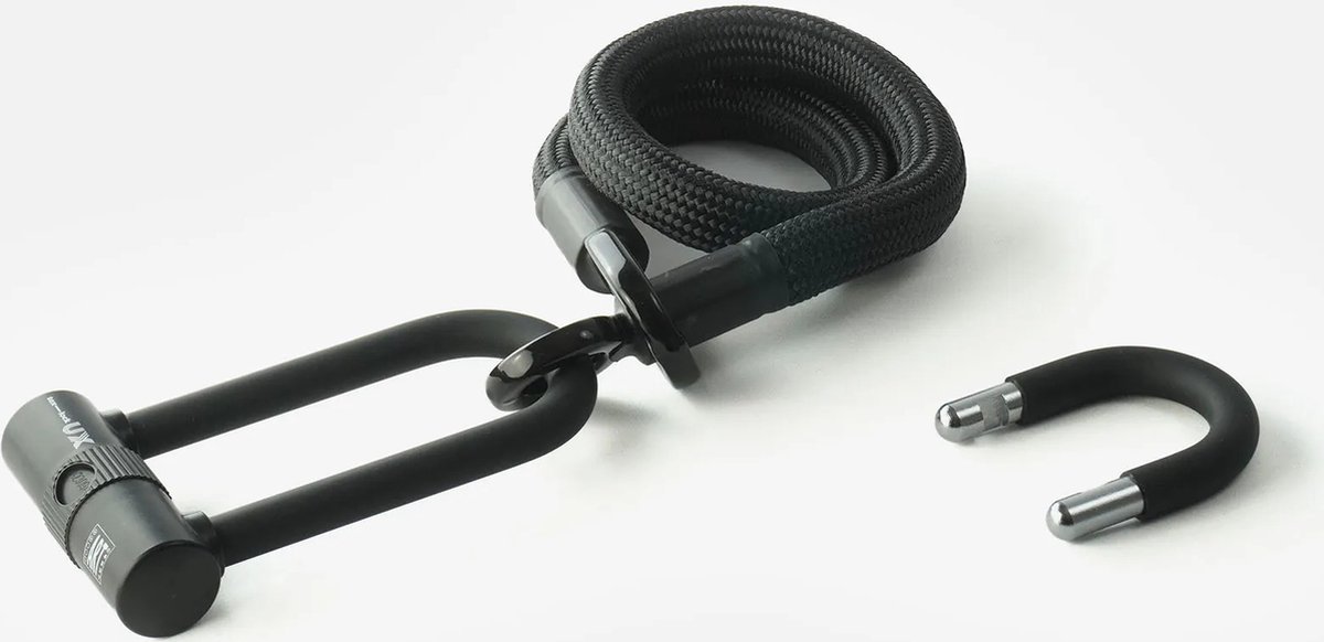 Kabelslot Textielslot Eyelet S Onyx Black  U/X-Lock ART-2