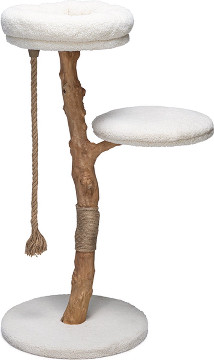Designed by Lotte Krabmeubel Vilja - Krabpaal - Hout - 110x50 cm