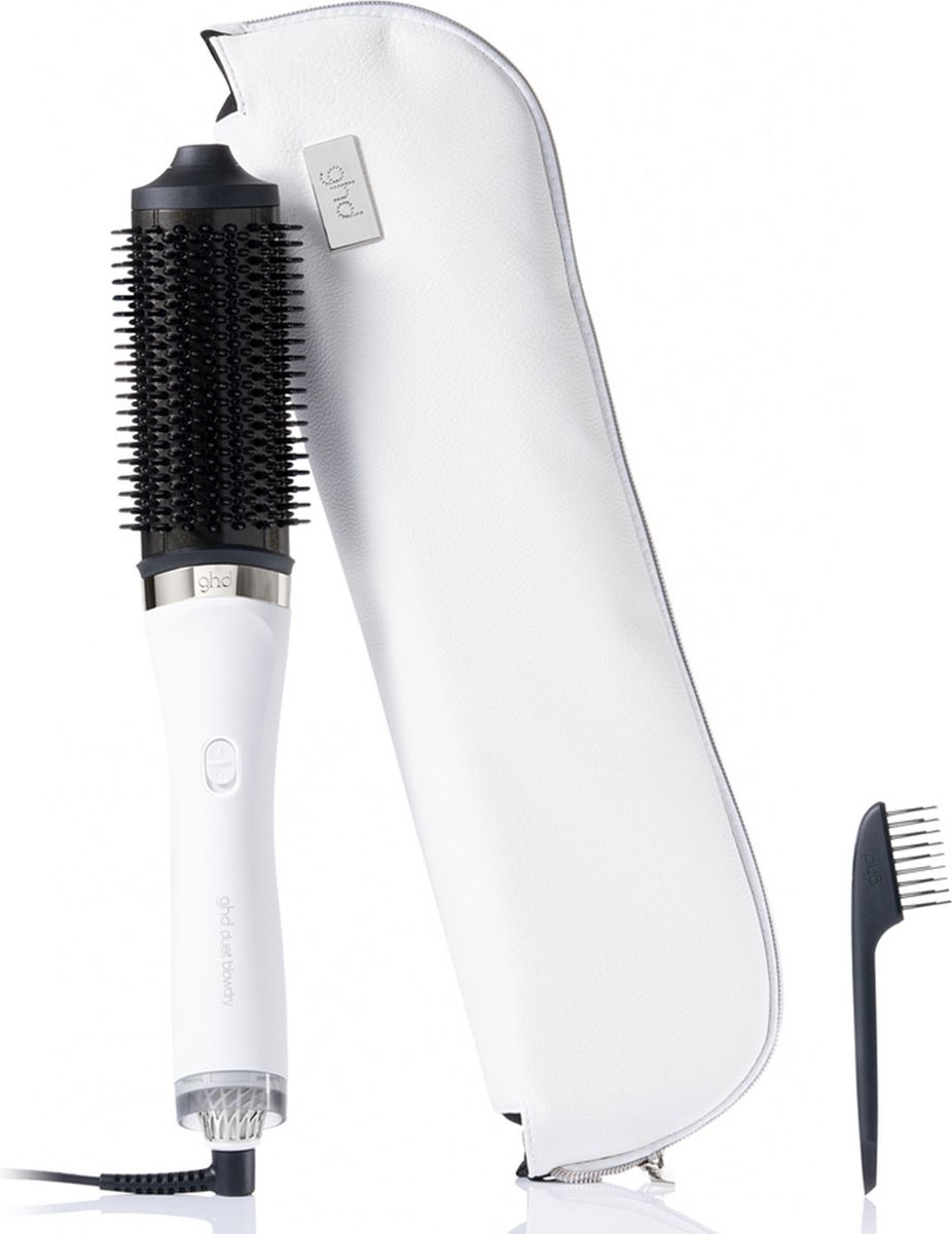ghd - Duet Blowdry - 2-in-1 Föhnborstel - White