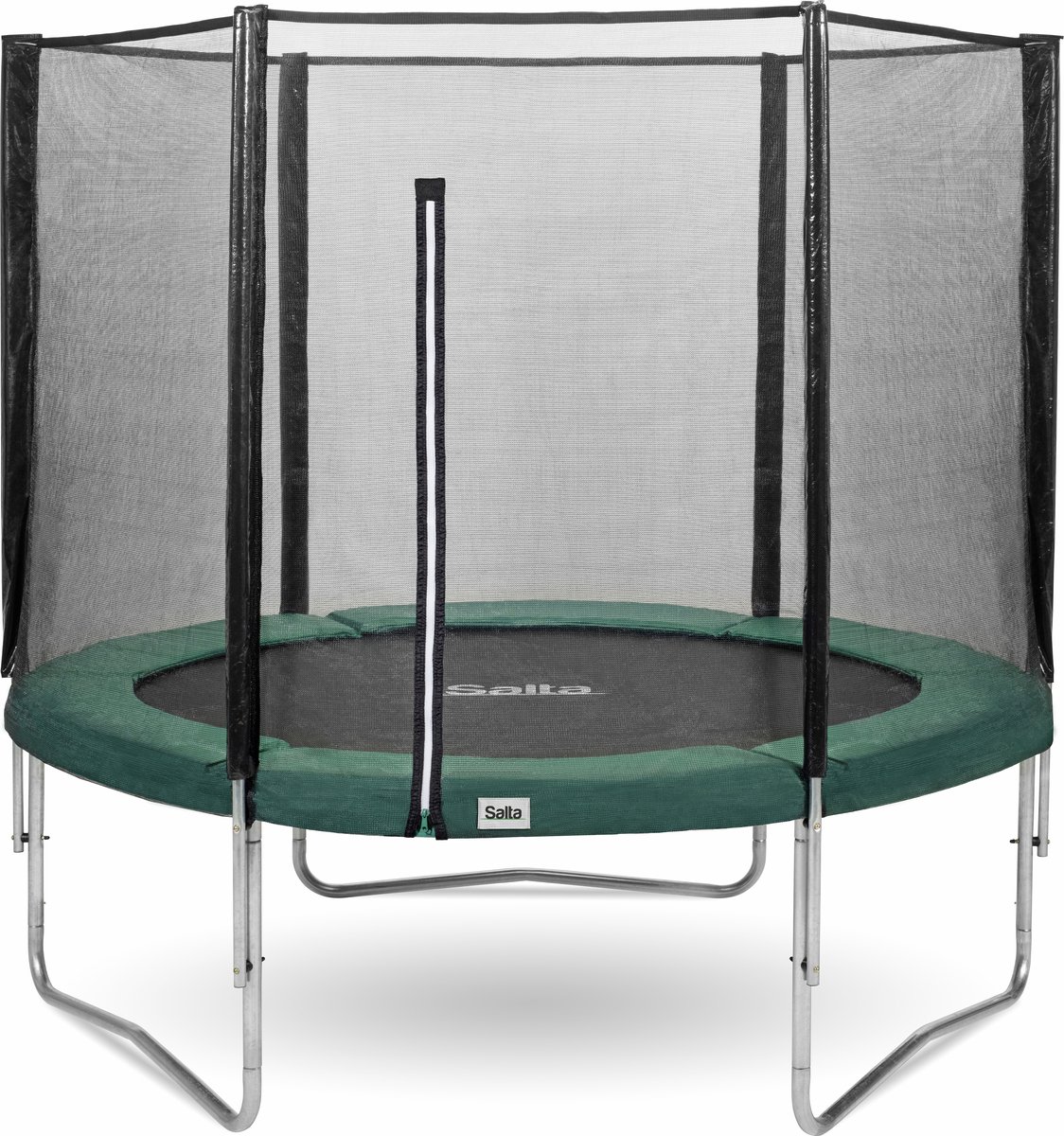 Salta Combo Trampoline met Veiligheidsnet - 183 cm - Groen