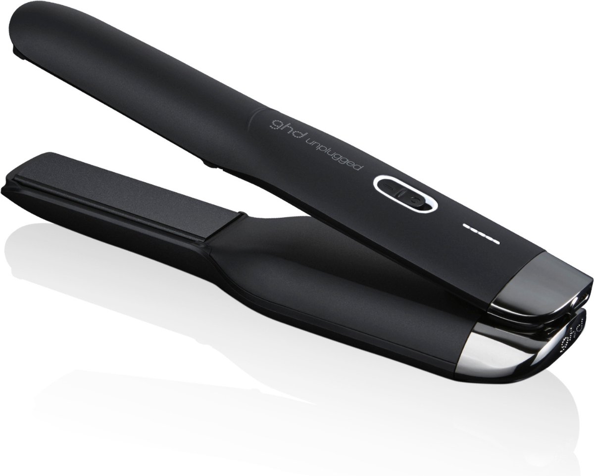 ghd - Unplugged Cordless Styler Stijltang Black