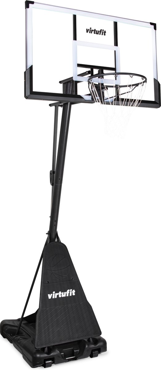 VirtuFit Premium Verstelbare Basketbalpaal - 245 tot 305 cm