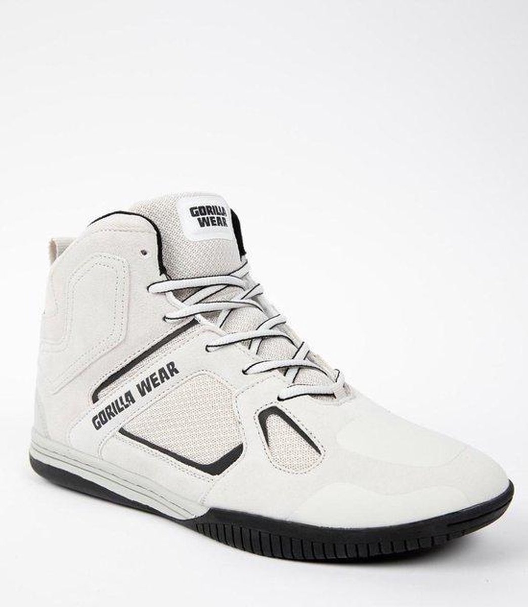 Gorilla Wear Troy High Tops Sportschoenen - Wit - 42