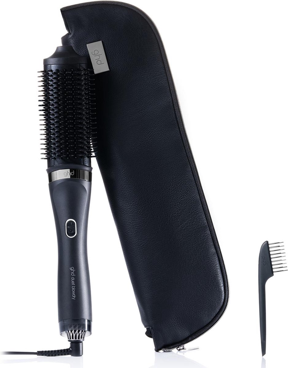 ghd - Duet Blowdry - 2-in-1 Föhnborstel - Black