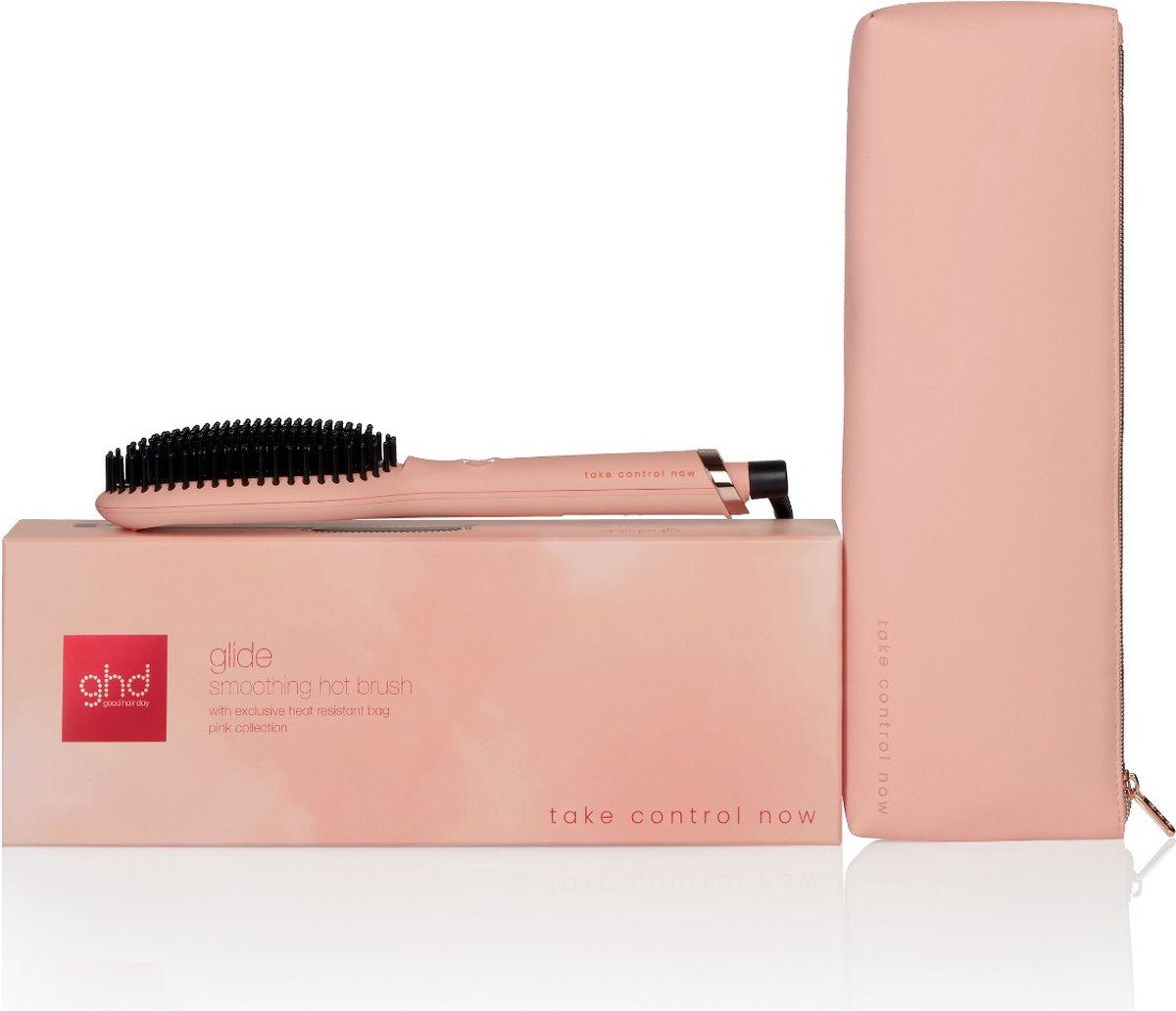 ghd - Glide Warmteborstel Pink Peach