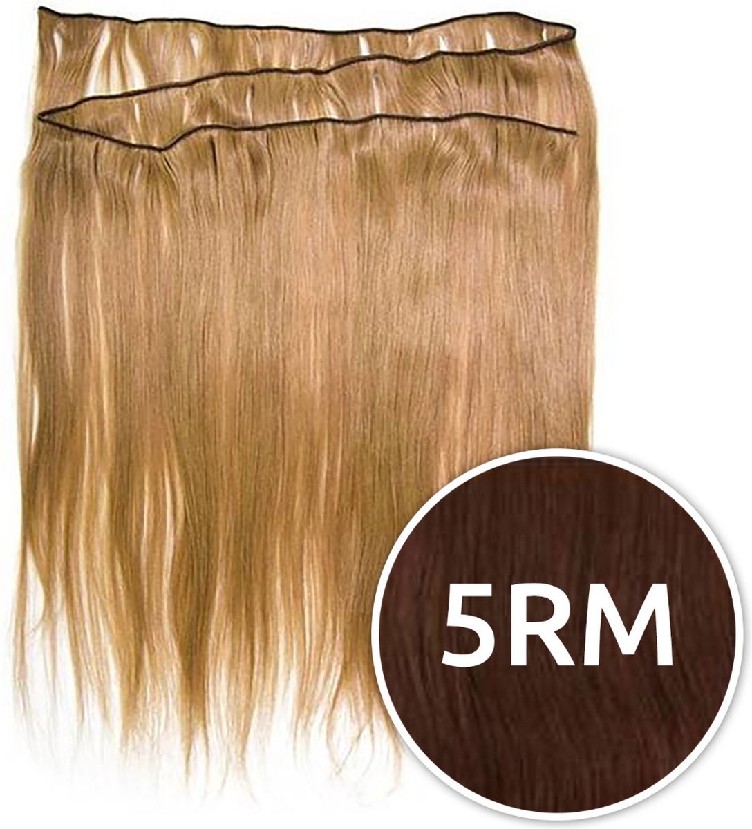 Balmain - Backstage Weft - Human Hair - 5RM Middle Red Mahonie - 40 cm