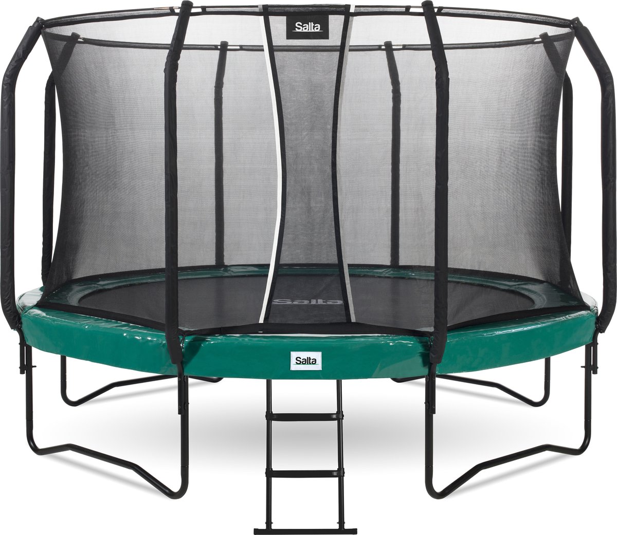 Salta First Class Trampoline met Veiligheidsnet - 251 cm - Groen