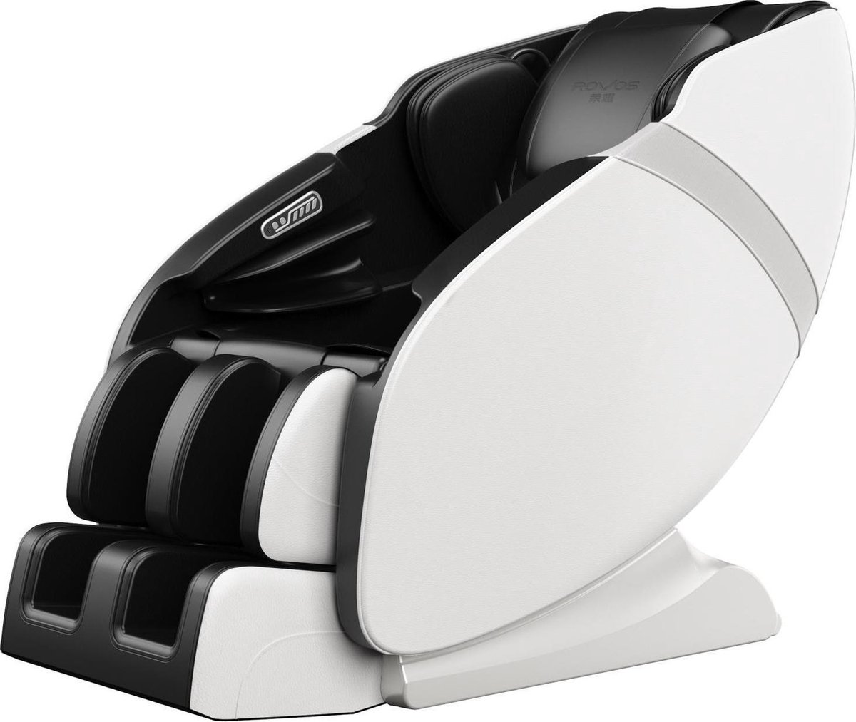 NRG Wellness Massagestoel Deluxe - Wit