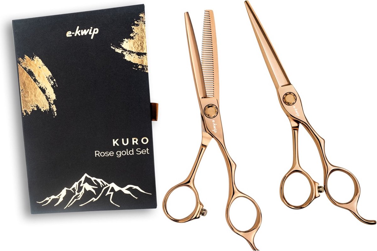 E-Kwip Kuro Rose Gold Set 5,5"