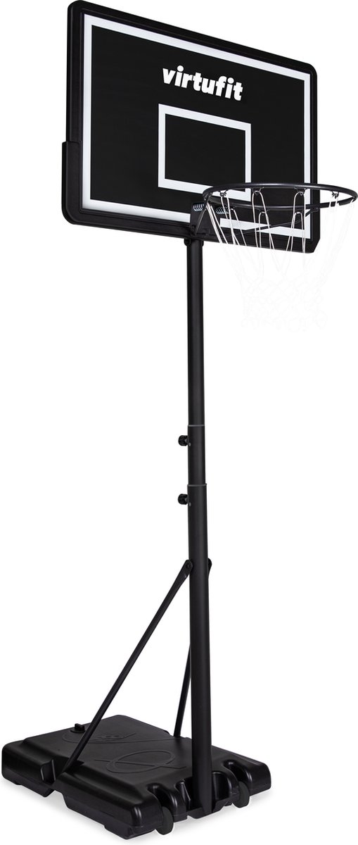 VirtuFit Verstelbare Basketbalpaal - 145 tot 305 cm