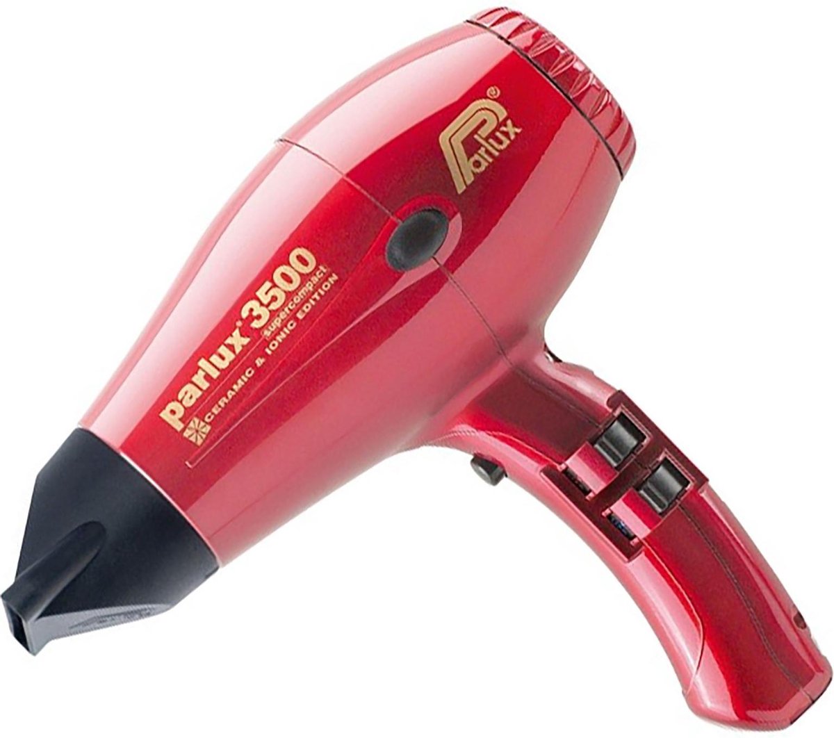Parlux - 3500 SuperCompact Föhn - Rood