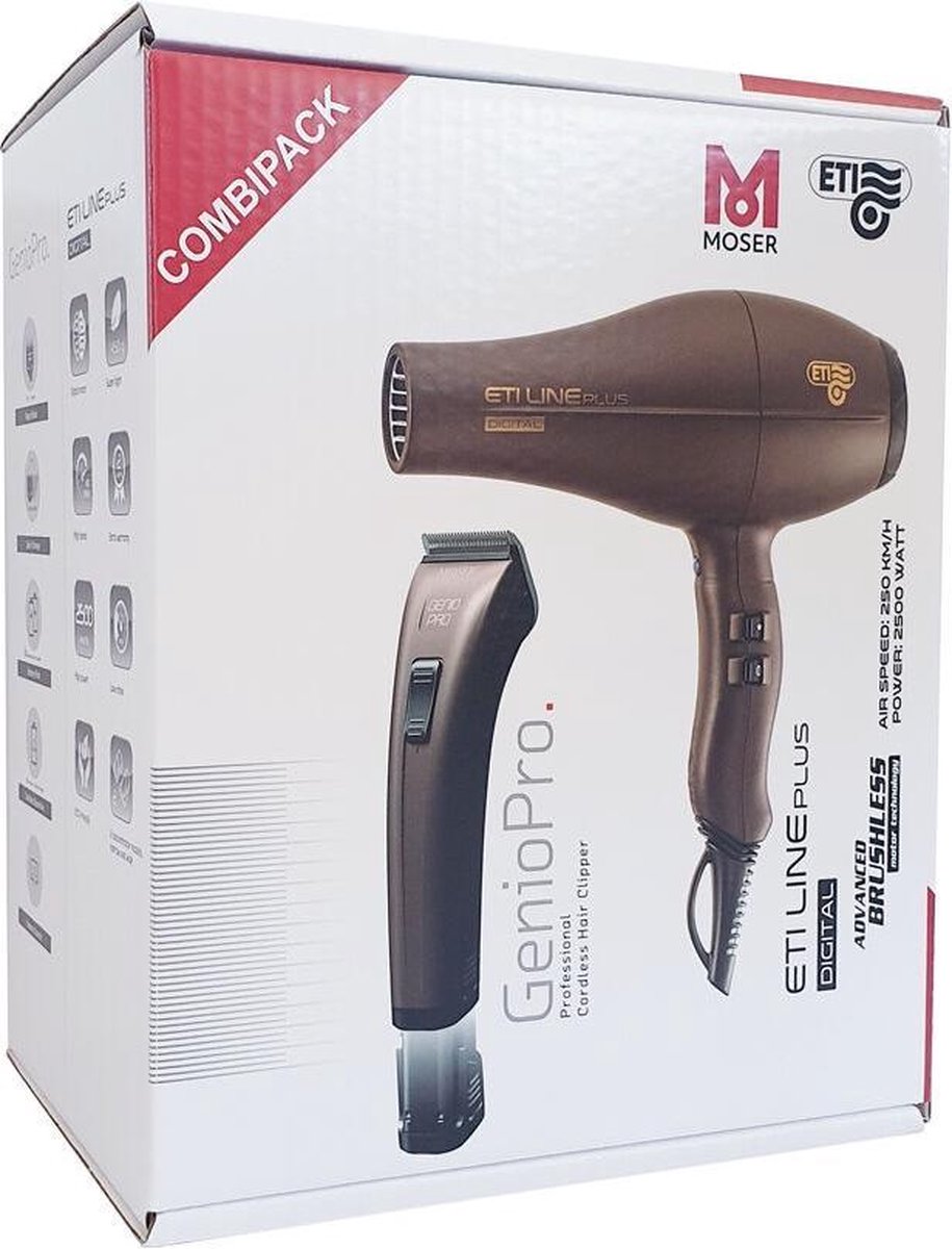 Moser - Combipack Genio Pro&ETI Line Plus