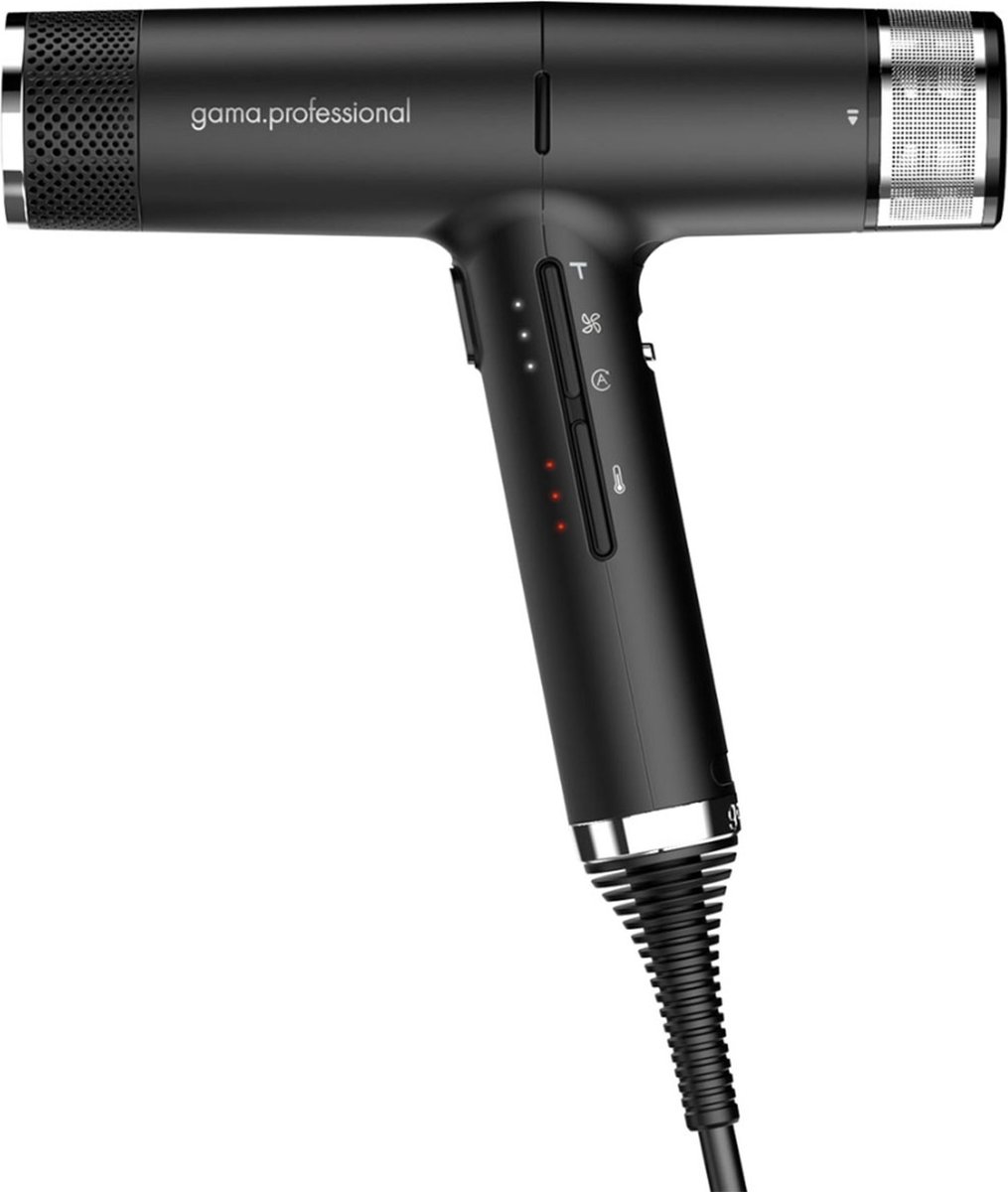 Ga.Ma - iQ2 Perfetto Dryer - Black 2.0