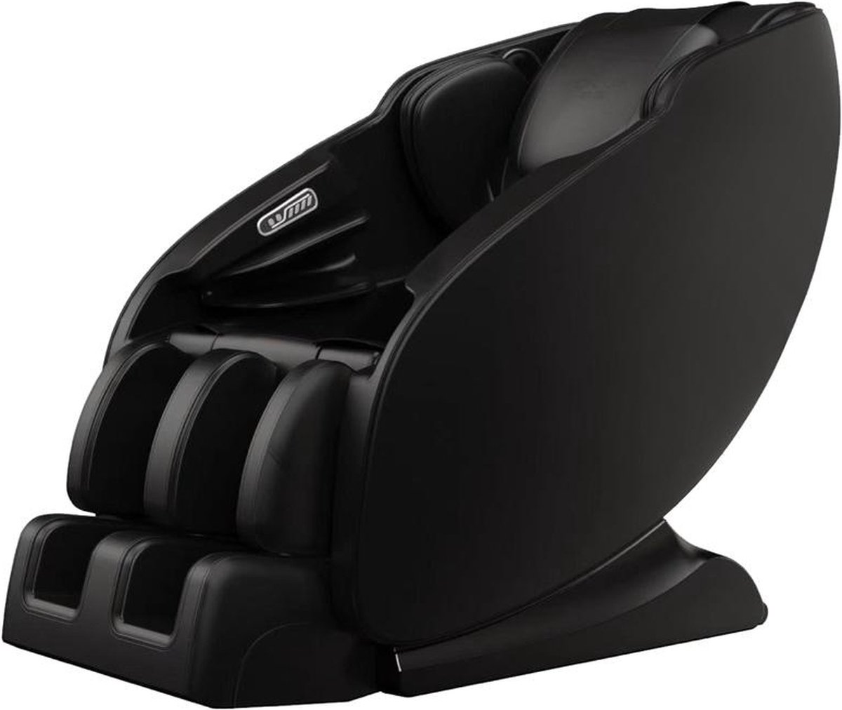 NRG Wellness Massagestoel Deluxe - Zwart