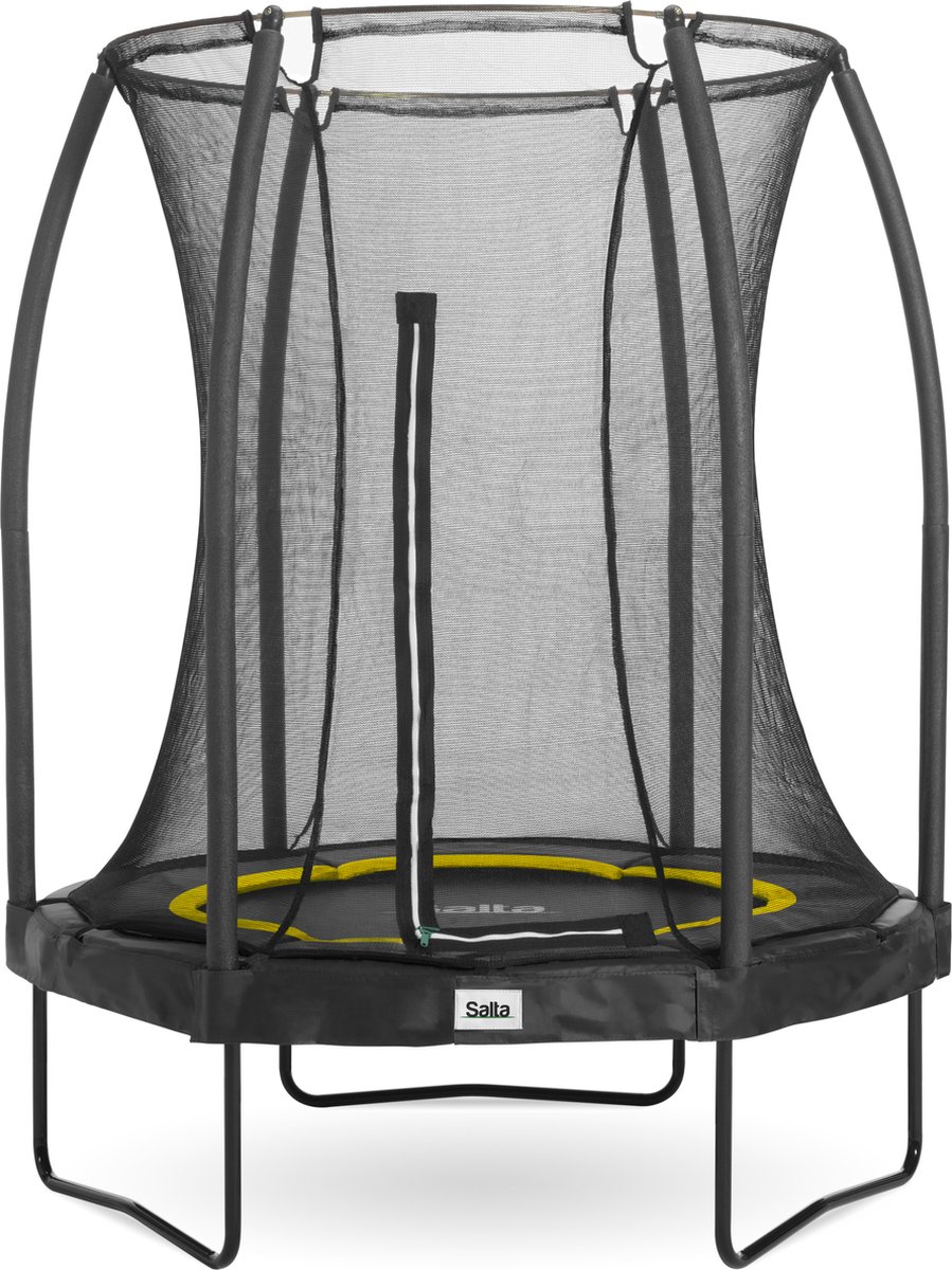 Salta Comfort Edition Trampoline met Veiligheidsnet - 153 cm - Zwart