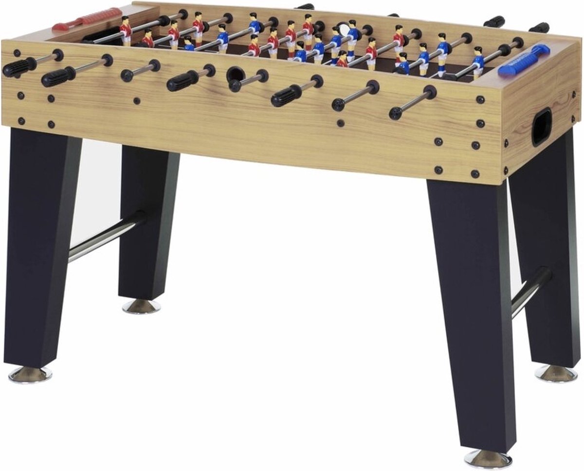 Garlando F-3 Maple Tafelvoetbal - Telescopische Stangen