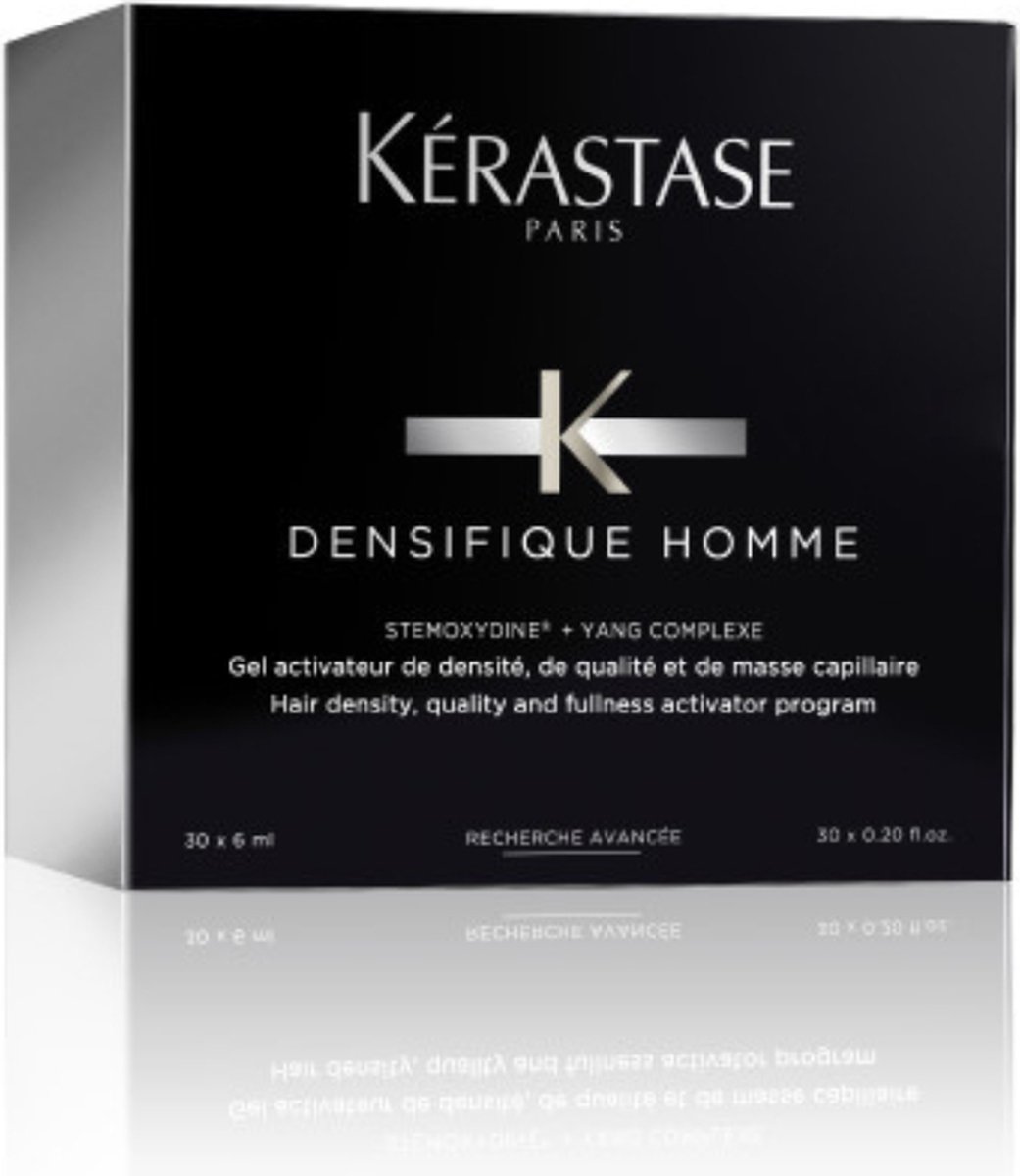 Kérastase - Densifique - Cure Homme - Haarkuur voor Dunner Wordend Haar - 30x6 ml
